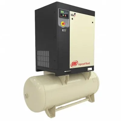 INGERSOLL RAND R11I-A125/120-230-3 Horizontal Rotary Screw Air Compressor - Horizontal Rotary Screw Air Compressors