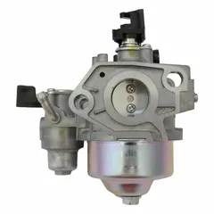 This HONDA carburetor, part number 16100-Z5K-702, is designed for use with GX270QXC9 engines. It meters the air-fuel mixture for engine operation in outdoor power equipment such as generators, pumps, and pressure washers.