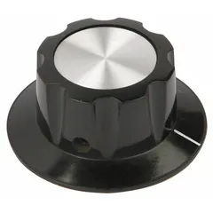 Replacement control knob for BLODGETT ovens. This OEM part restores temperature or function selection on compatible oven models, enabling precise cooking operations in commercial kitchens.