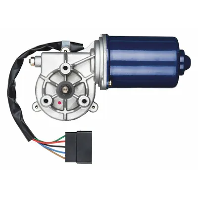 AUTOTEX Wiper Motor: 12 V Volt, 1 in, WEX Series - Windshield Wiper Motors