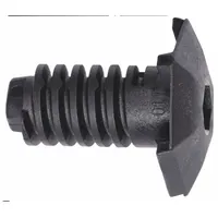 Replacement leveling leg for GE ovens. Used to adjust appliance height and balance for proper installation and stable operation