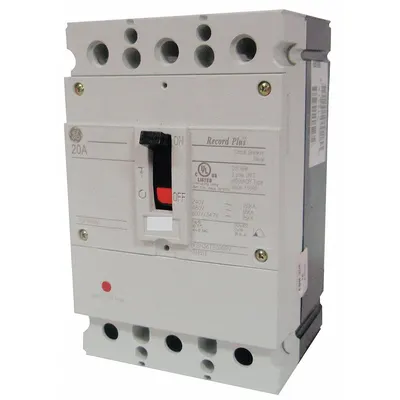GE FBH36TE090R FB-Frame Molded Case Circuit Breaker - FB-Frame GE Molded Case Circuit Breakers