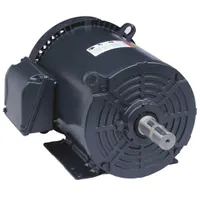 DAYTON General Purpose Motor: Rigid Base Mount, Totally Enclosed Fan Cooled, 3 hp, 230/460V AC