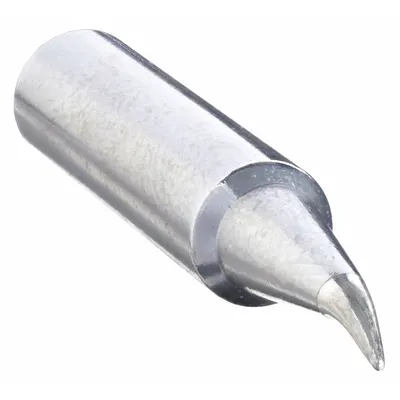HAKKO Soldering Tip: T18 Series, Bent Conical, 0.4 mm W - T18 Series Soldering Tips