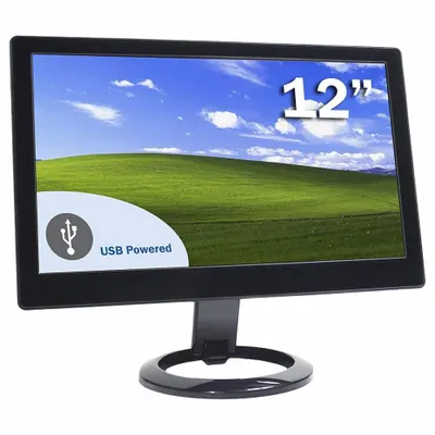 DOUBLESIGHT Portable Monitor: Std, DS-12U Portable Video Monitor, 250 nit Brightness - Video Monitors
