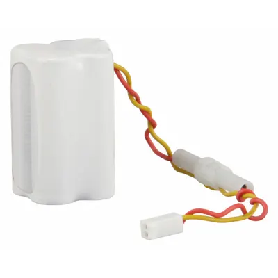 DUAL-LITE Nickel Cadmium Emergency & Exit Battery, 4.8 V, 600 mAh - Nickel Cadmium Emergency & Exit Batteries