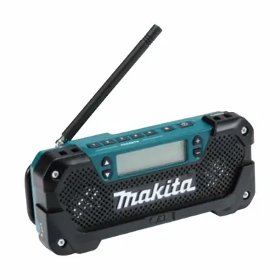 MAKITA RM02 CXT Jobsite Radio, AM/FM/Auxiliary, UL Listed, 12V DC - Makita Jobsite Radios & Speakers