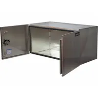 BUYERS PRODUCTS Underbody Truck Box: Underbody Truck Box, Double Barn Doors Door, 24 in Overall Dp (MPN 1705345)