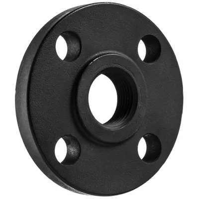OEM Metal Pipe Flange: 1 1/4 in - Threaded Steel & Iron Pipe Flanges