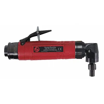 CHICAGO PNEUMATIC Die Grinder: Right Angle Tool, 0.8 hp Horsepower, 13,000 RPM Max. Speed - Air-Powered Right-Angle Die Grinders