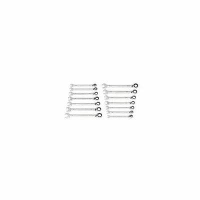 GEARWRENCH 86661 SAE 12-Point Ratcheting Combination Wrench Set - SAE 12-Point Ratcheting Combination Wrench Sets
