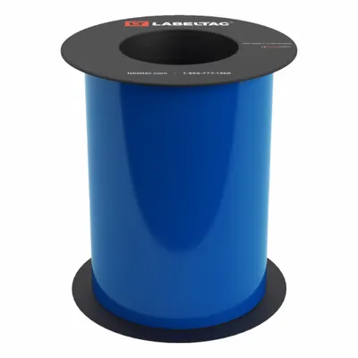 CREATIVE SAFETY SUPPLY LabelTac Thermal Transfer Continuous Label Roll - LabelTac Thermal Transfer Continuous Label Rolls