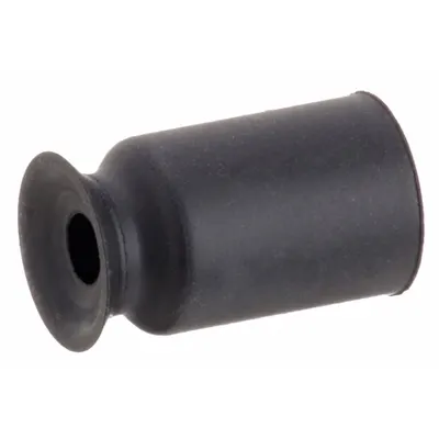 SMC ZP06UN Flat Type Vacuum Pad, 6 mm Dia, NBR, Black, 50A Series - Flat Type Automotive & Industrial Vacuum Pads