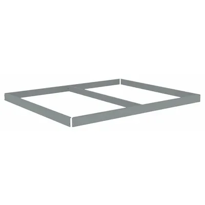 TENNSCO ZLES-6048 Open Deck Shelf Kit for Boltless Shelving - Open Deck Shelf Kits for Boltless Shelving