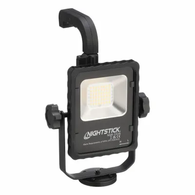 NIGHTSTICK Industrial Lantern: Rechargeable, 2,500 lm Max., 5 hr Run Time at Max. Brightness - Rechargeable Spotlights