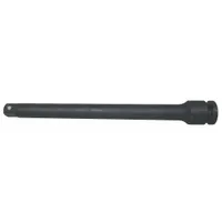 WESTWARD Impact Socket Extension: 1/2 in Input Drive Size, 1/2 in Output Drive Size, 9 in Overall Lg