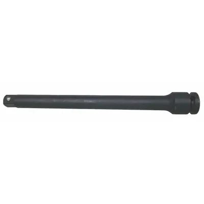 WESTWARD Impact Socket Extension: 1/2 in Input Drive Size, 1/2 in Output Drive Size - 1/2" Drive Impact Socket Extensions
