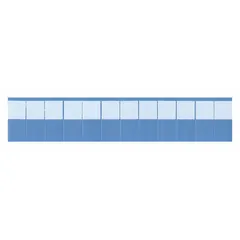 These write-on wire marking label sheets from BRADY are made of vinyl and come in white/transparent. Each pack contains 300 labels, and the product is supplied as a 25-pack. The labels are rated for temperatures from -40°F to 150°F, suitable for on-site identification of wires and cables in industrial electrical panels, control cabinets, and maintenance applications.