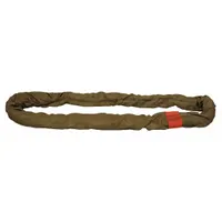 LIFT-ALL Roundsling: Type 5, Polyester, Nylon, 11 ft Sling Lg, 2 3/4 in Body Dia (MPN EN600X11)