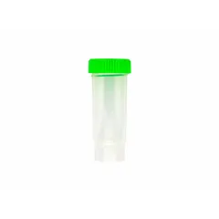 APPROVED VENDOR PPCO Centrifuge Tube, 30 mL, Natural, Green Closure, Graduated