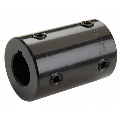 RULAND MANUFACTURING SCC-14-14-F Set Screw Rigid Shaft Coupling - Set Screw Rigid Shaft Couplings