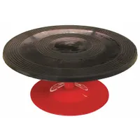 APPROVED VENDOR Benchtop Turntable: 500 lb Load Capacity, 12 in Outside Dia, 4 in Overall Ht