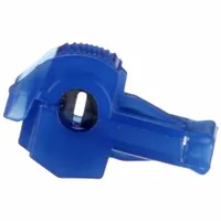 3M Insulation Displacement Connector: 1 Ports, Blue, 18 AWG – 14 AWG Run Size Range, 600 V (MPN 952X-BOTTLE)