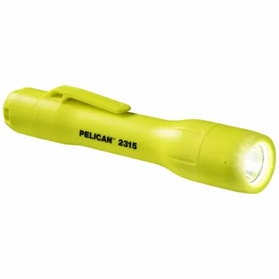 PELICAN Flashlight: 115 lm, 6 hr Run Time at Max. Brightness, 75 m Max Beam, 1 Light Output - Penlights