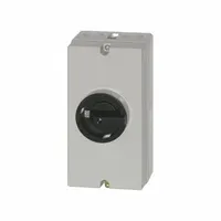 BENEDICT GMBH Solar Safety Disconnect Switch: Non-Fusible, 55 A, 600V DC, Indoor/Outdoor (MPN LS55 PFLH4 A2+PF2)