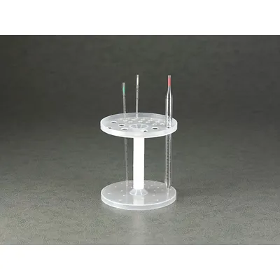 SP SCIENCEWARE Tube Rack: 5 1/2 in Overall Wd, 2 1/2 in Overall Ht, 7 in Overall Lg, Polypropylene - Pipette Holders