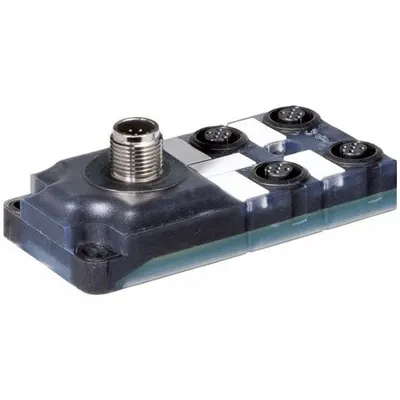 MURRELEKTRONIK M12 Passive Sensor Junction Block - Passive Sensor Junction Blocks without Homerun Cable