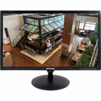 VITEK Monitor: 22 in Diagonal Screen Size, TFT LED, 1080p, BNC/HDMI/VGA, Remote Control - LCD & LED Video Surveillance Monitors