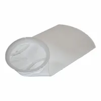 APPROVED VENDOR Filter Bag: Felt, Welded, Bag Size 3, 10 micron, 25 gpm, Max. Op Temp 200°F (MPN PO 10 P3SHW)