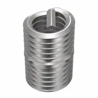 HELI-COIL Helical Insert: Tanged Tang Style, Free-Running, M8-1.25 Thread Size, Plain, Plain, 500 PK (MPN 1084-8CN160S)
