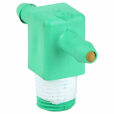JOHNSON CONTROLS Restrictor and Restrictor Tee: (1) 1/8 in, NPT/(2) 1/4 in, Barbed Connection Size/Type - Pneumatic Thermostat Flow Restrictors