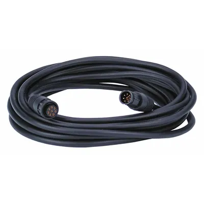 ICOM Microphone Extension Cable: Fits Icom, For M400BB/M424G Series, Black, OPC1541 - ICOM-Compatible Audio Accessories