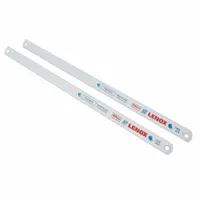 LENOX Hacksaw Blade: 12 in Blade Lg, Bi-Metal, 18, 1/2 in Blade Wd, 0.03125 in Blade Thick, 100 PK (MPN 20116-218HE)
