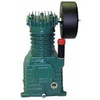 ROLAIR Air Compressor Pump: Splash Lubricated, 1 Stage, 3 hp, 10.1/8.5 cfm @ 150 psi, PMP12K17GR