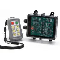 LODAR Wireless Winch Remote Control: 24 V DC Max Input Volt, Wireless (MPN 92106-8)