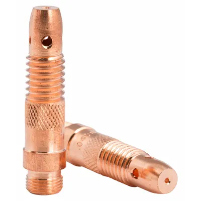 LINCOLN ELECTRIC Collet Body, 10N30, For 0.04 in Max Electrode Dia - Collet Bodies