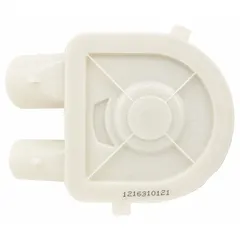 Genuine OEM drain pump for Whirlpool washing machines and dryers. Removes water during the drain cycle to prevent leaks and machine errors. Consult the original equipment manual for detailed specifications.