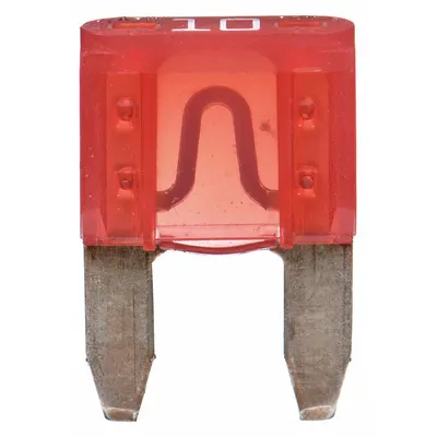 BUSSMANN ATM-10 Fast-Acting Automotive Fuse, 10 A, 32 V DC, Standard Profile - Fast-Acting Fuses