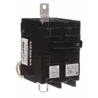 Miniature Circuit Breaker: 20 A Amps, 120/240V AC, 1 Poles, Shunt Trip (MPN B120H00S01)