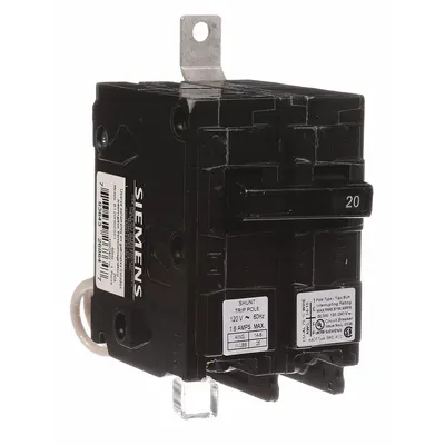 SIEMENS B120H00S01 BL Series Bolt-On Miniature Circuit Breaker - B Series, Bolt-On Siemens Miniature Circuit Breakers