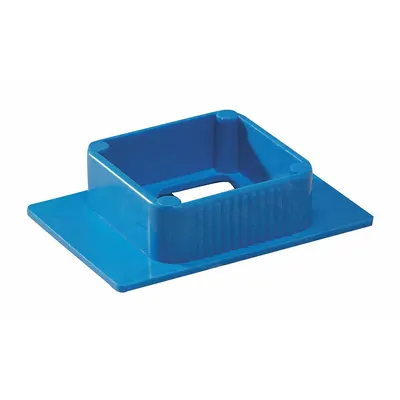 DYNALON Tissue Embedding Ring: Blue, ABS, 1 5/8 in Overall Lg - Embedding Rings