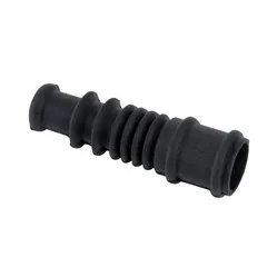 Straight silicone protection 60mm