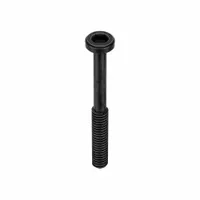 Socket Head Cap Screw: #8-32 Thread Size, 1 1/2 in Lg, Std, Black Oxide, Alloy Steel, 100 PK (MPN 8C150KCS)