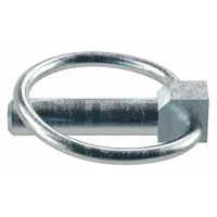 Lynch Pin,7/16in dia,1 1/2in L,PK10: Inch, 1 1/2 in Usable Lg, 7/16 in Shank Dia, Without Chain (MPN WWG-LPZ-437-1500A-H)