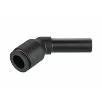 LEGRIS Push-Fit Elbow Fitting: 5/16 in OD x 5/16 in OD Size, Push-to-Connect x Push-to-Connect (MPN 3180 08 00)