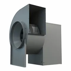 Blower: 18 in Wheel Dia, Belt Drive, Includes Drive Pack, 6,531 cfm, 7 1/2 hp, 1 Ph, Open Dripproof (MPN BI1810500). Key specifications — Rotation: CCW; Brand: CANARM; Motor Housing Design: Open Motor.